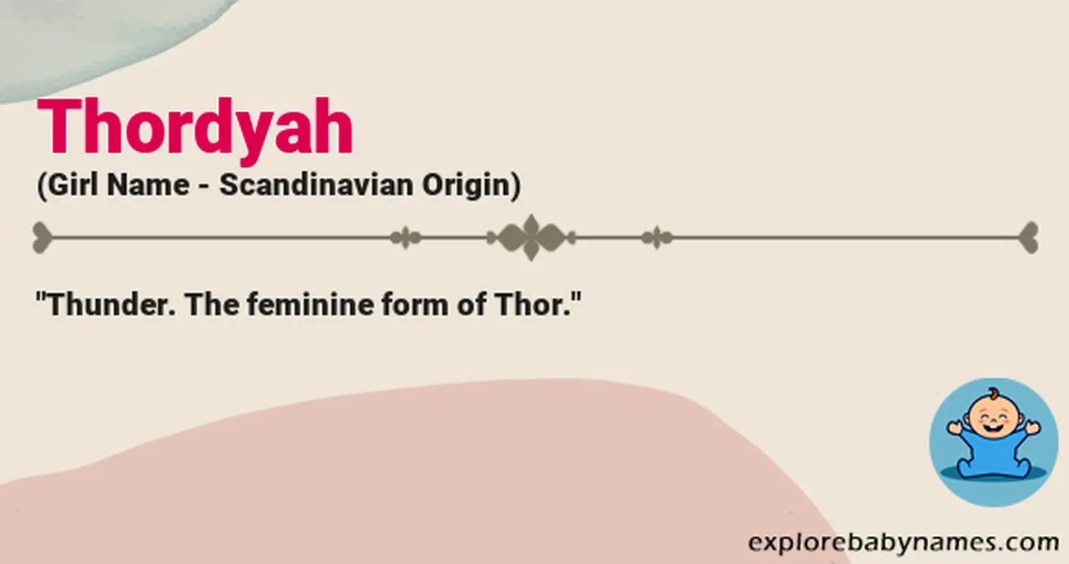 Meaning of Thordyah