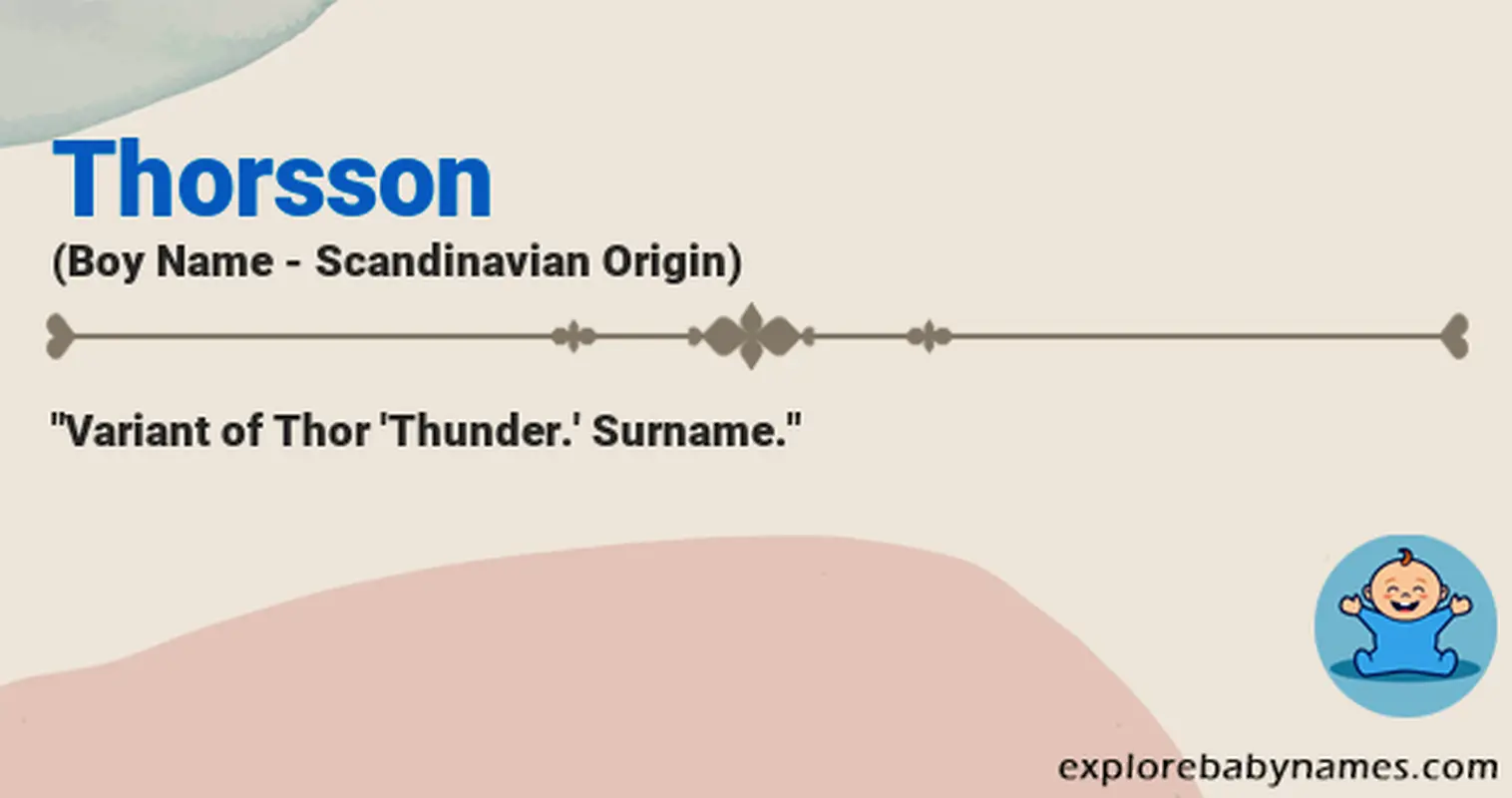 Meaning of Thorsson
