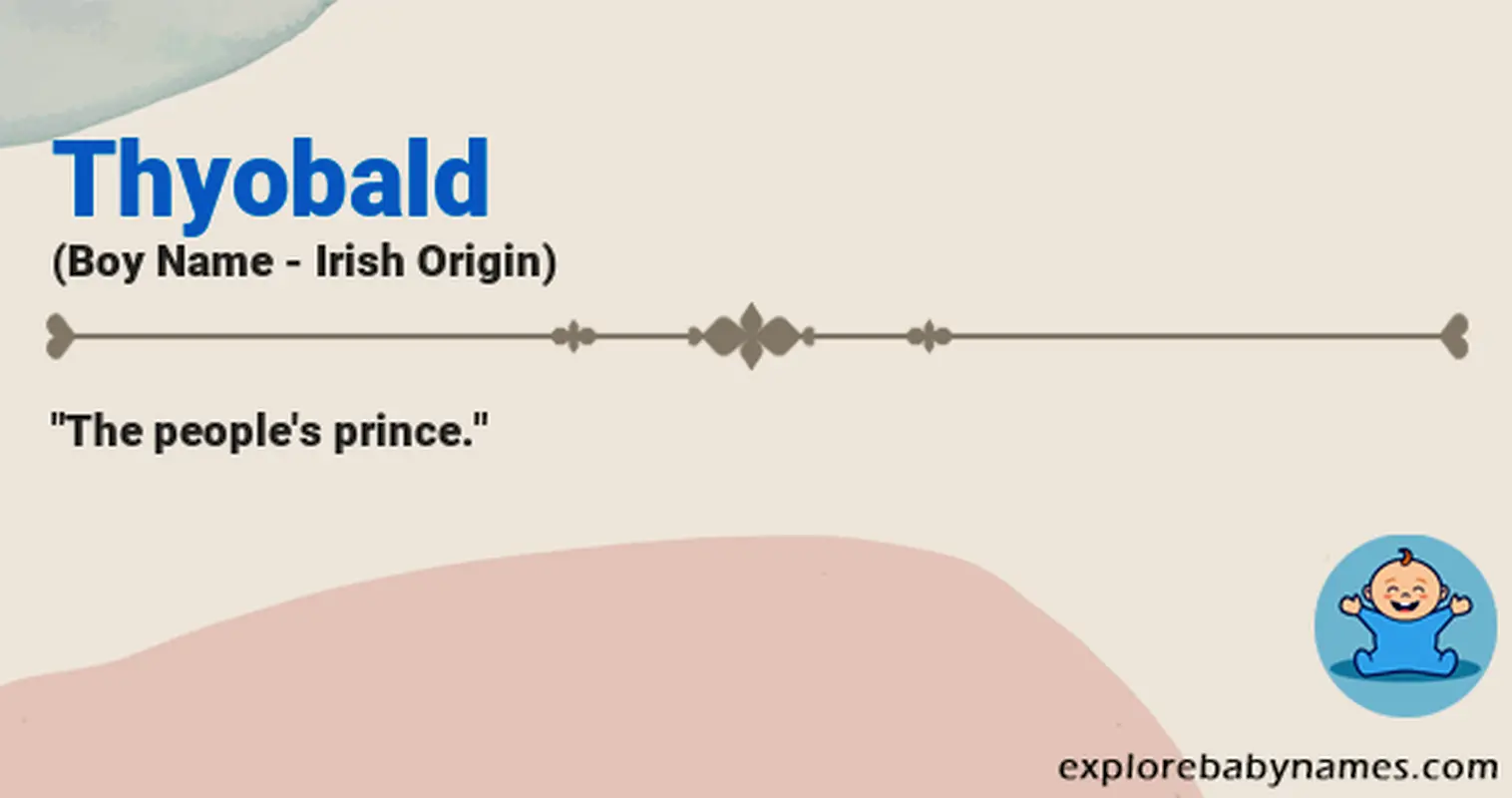 Meaning of Thyobald