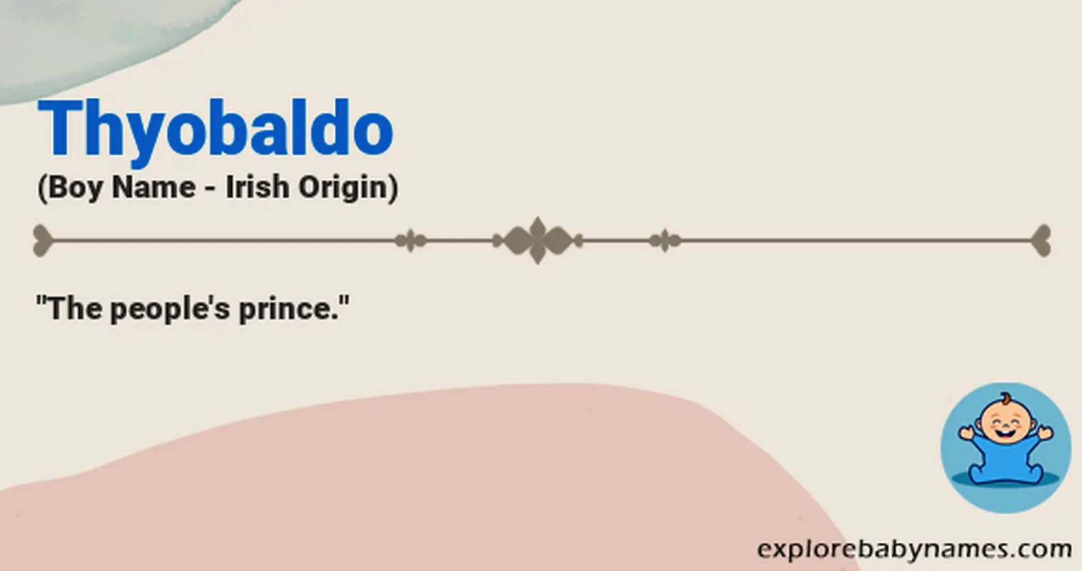 Meaning of Thyobaldo