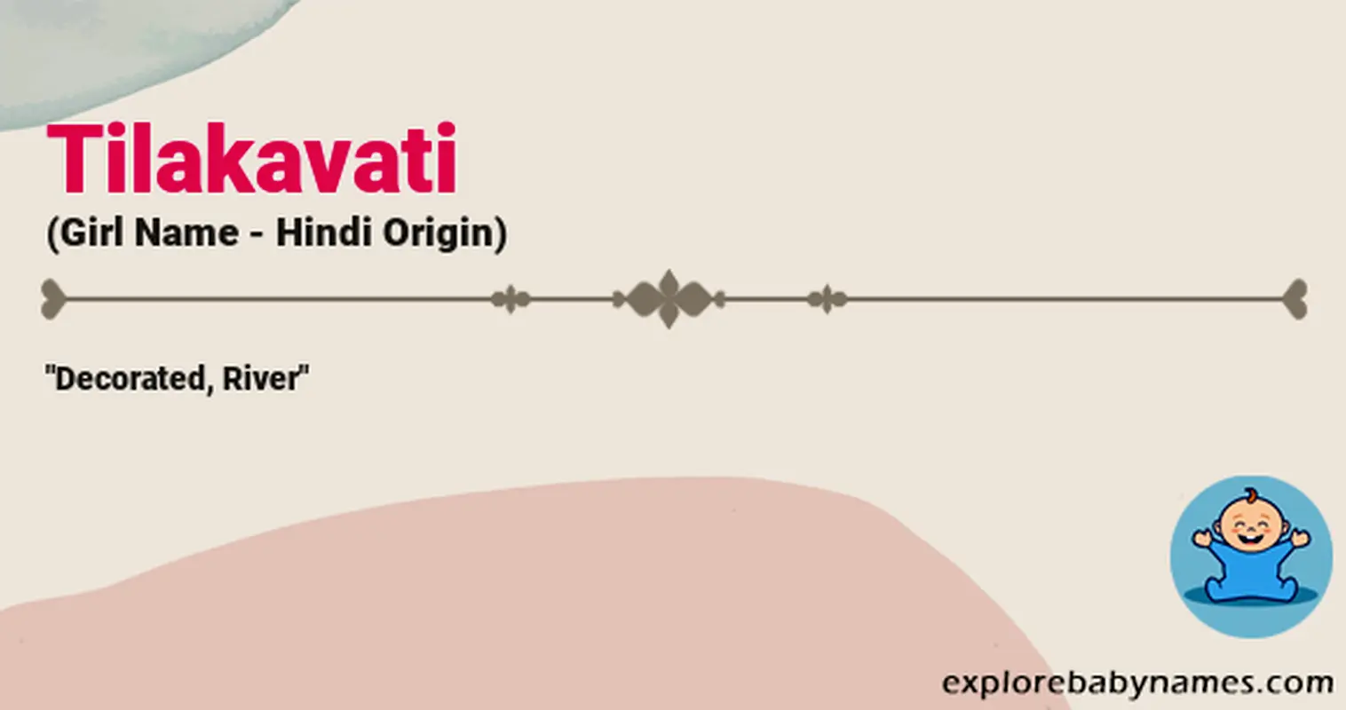 Meaning of Tilakavati