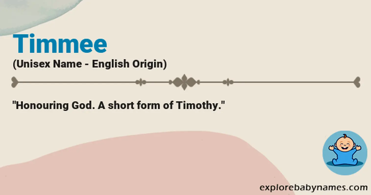 Meaning of Timmee