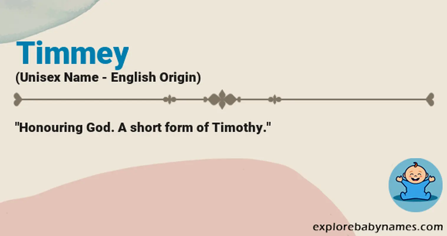 Meaning of Timmey