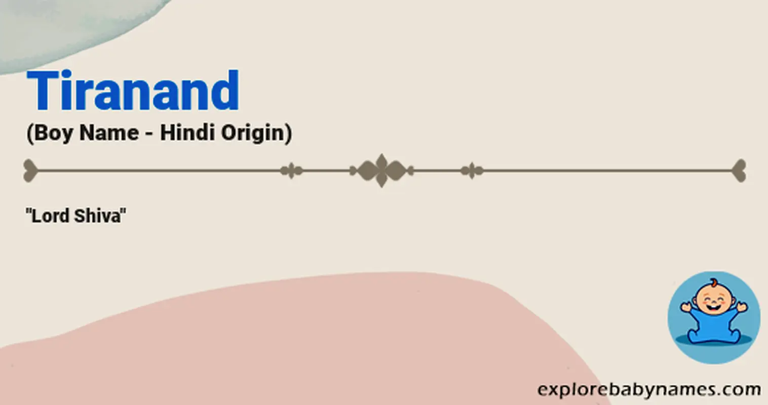 Meaning of Tiranand