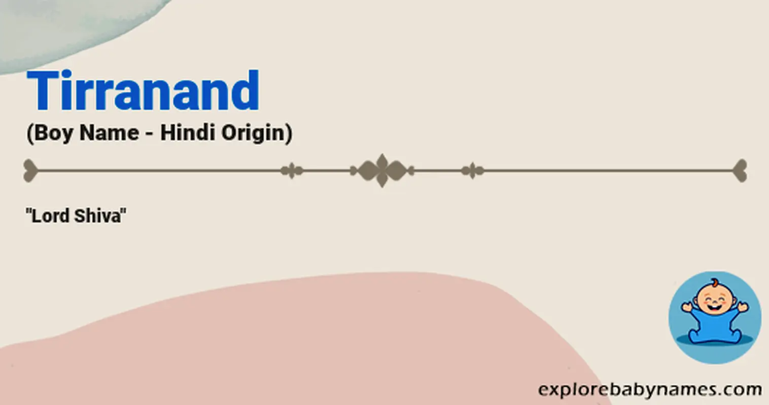 Meaning of Tirranand