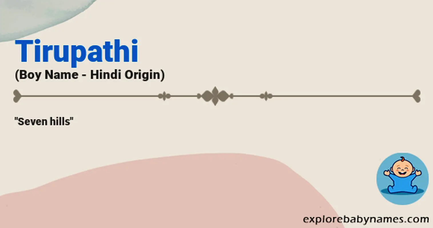 Meaning of Tirupathi