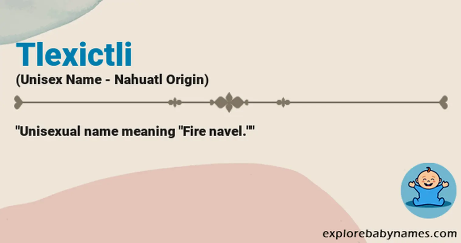 Meaning of Tlexictli