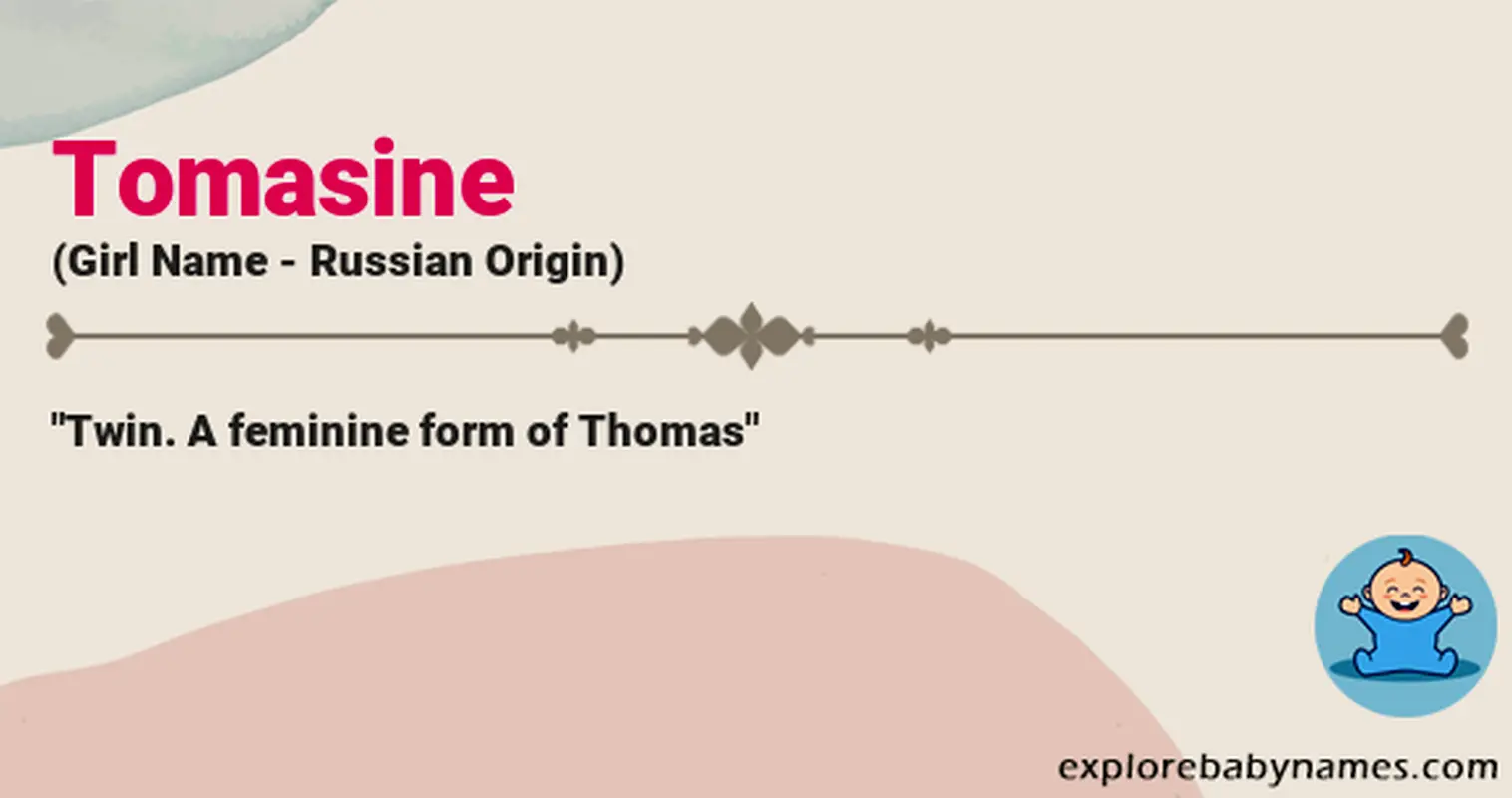 Meaning of Tomasine