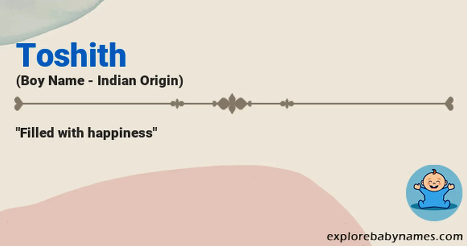 Meaning of Toshith