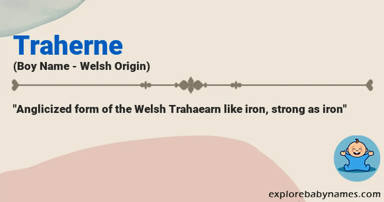 Meaning of Traherne