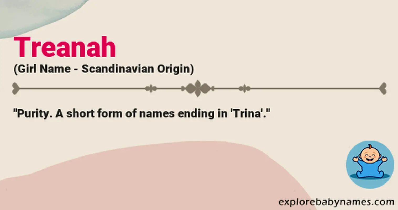 Meaning of Treanah
