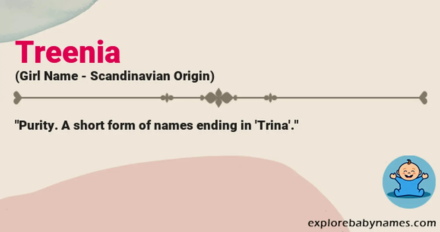 Meaning of Treenia
