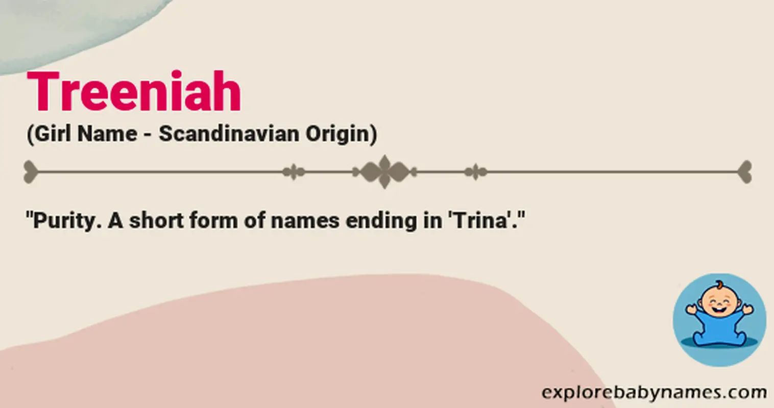 Meaning of Treeniah