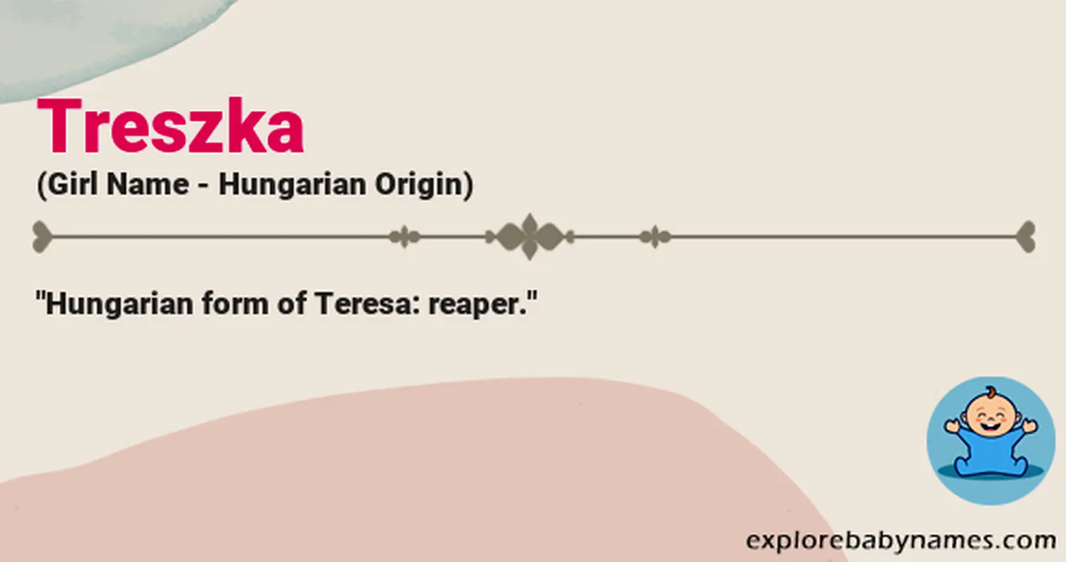 Meaning of Treszka