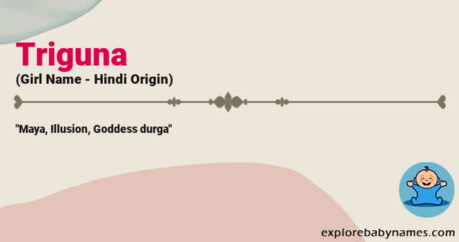 Meaning of Triguna