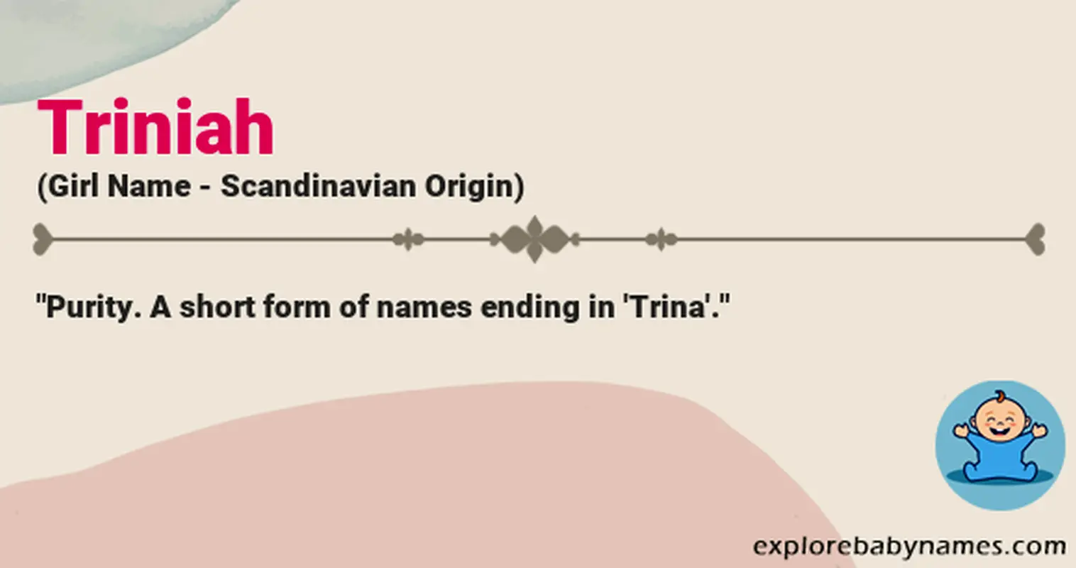 Meaning of Triniah