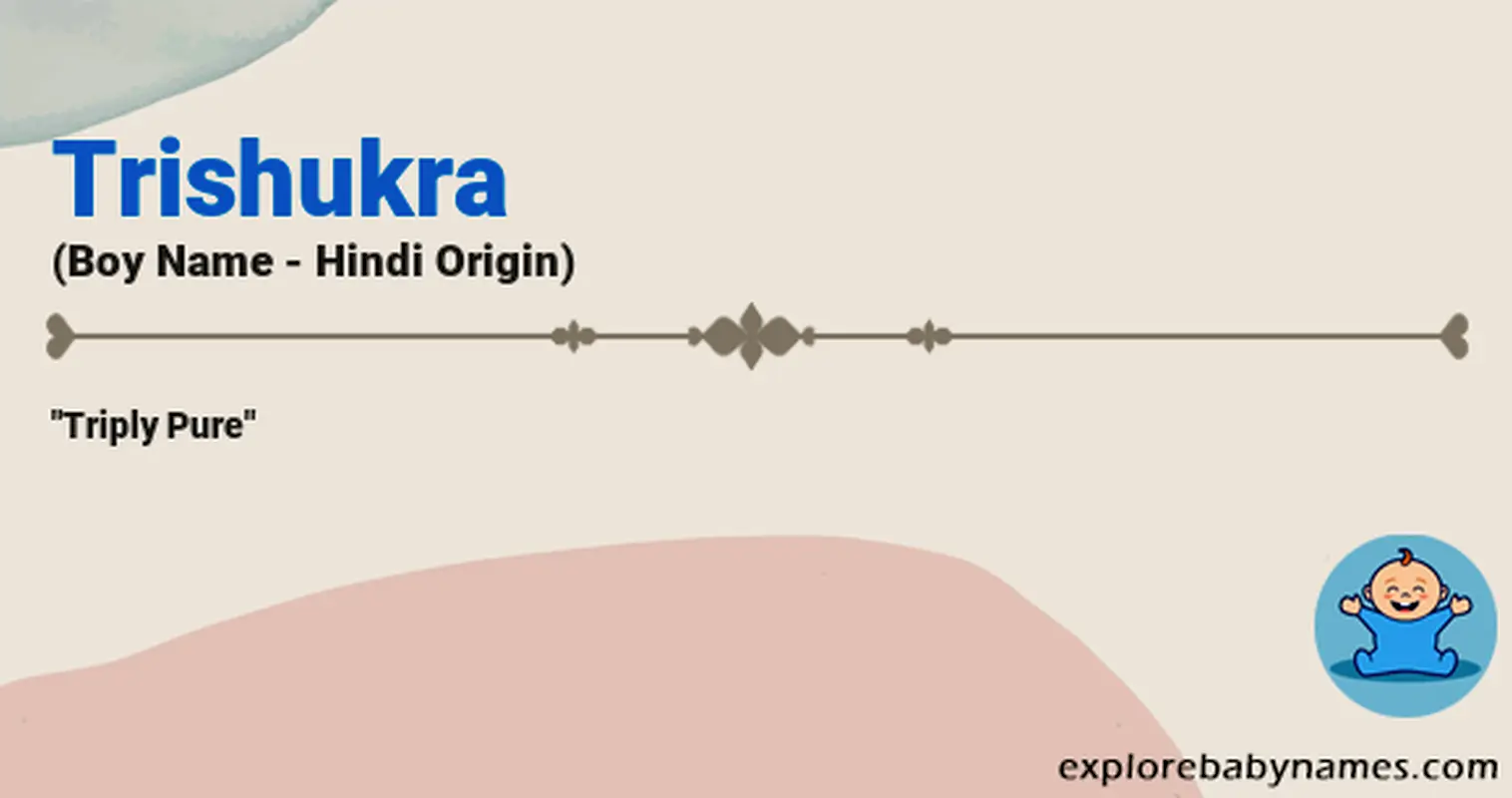 Meaning of Trishukra
