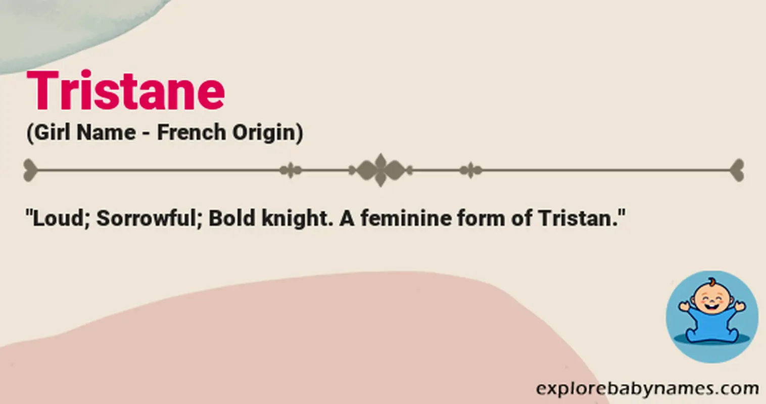 Meaning of Tristane