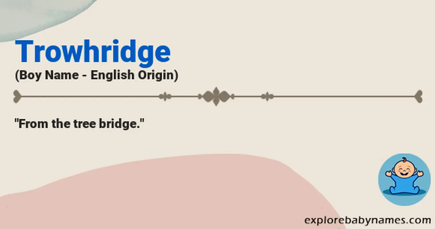 Meaning of Trowhridge