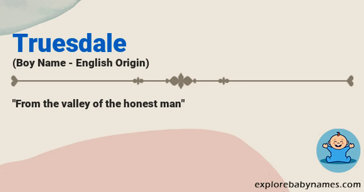 Meaning of Truesdale