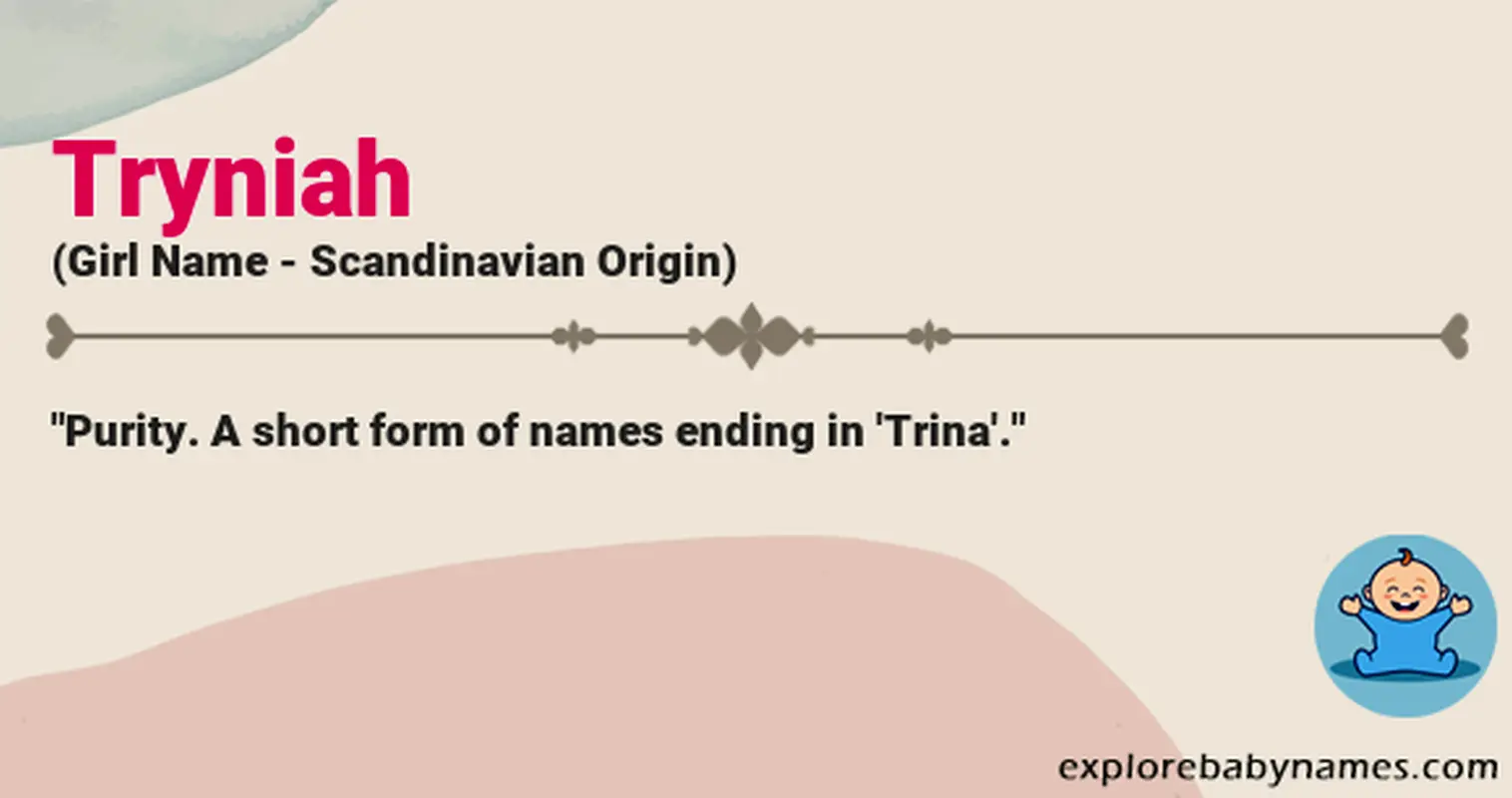 Meaning of Tryniah