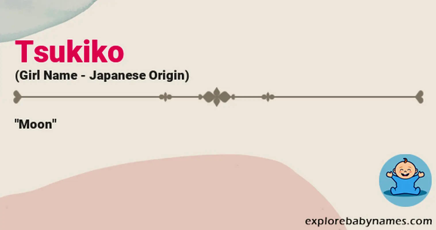 Meaning of Tsukiko