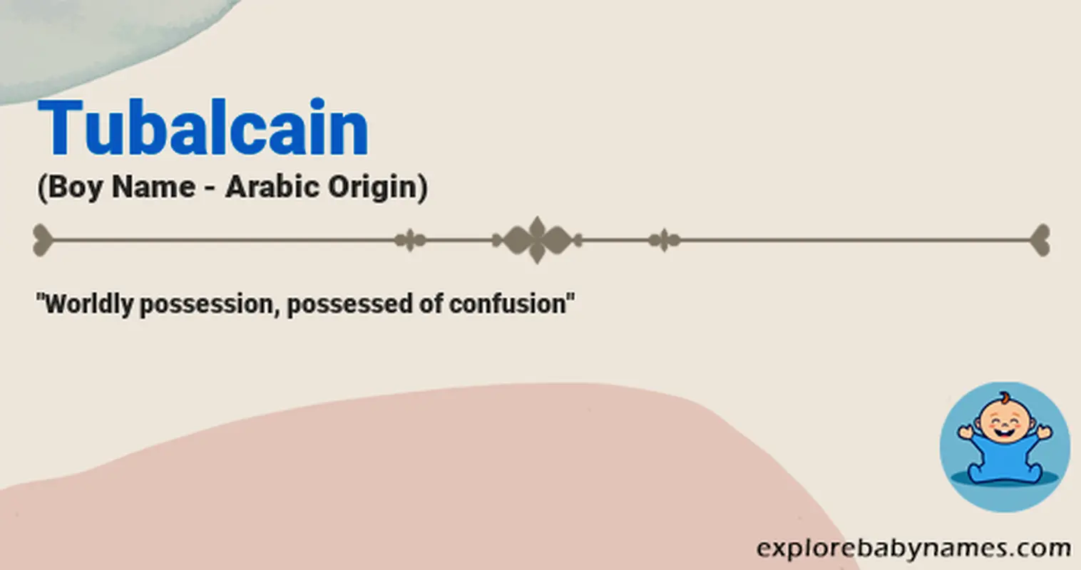 Meaning of Tubalcain