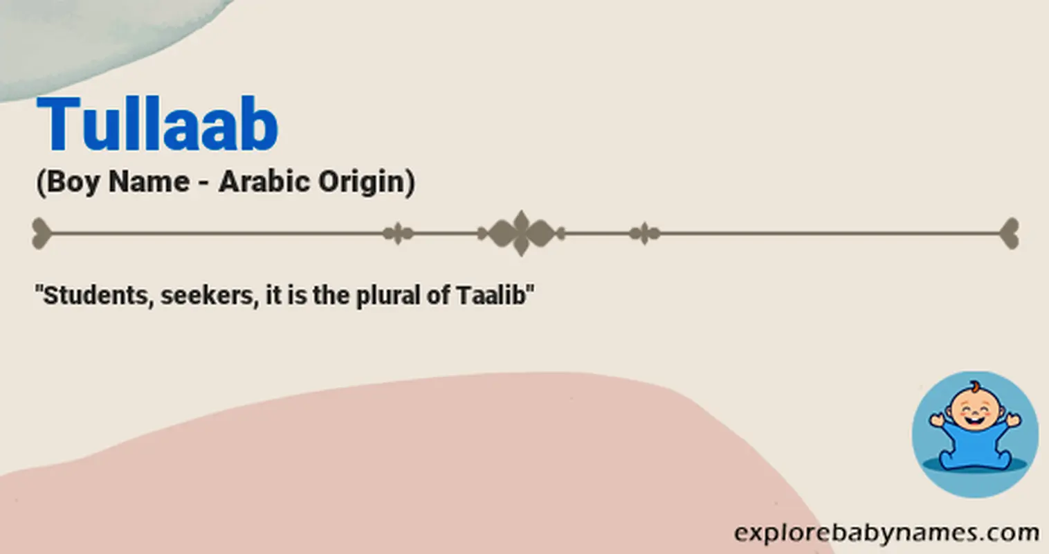 Meaning of Tullaab