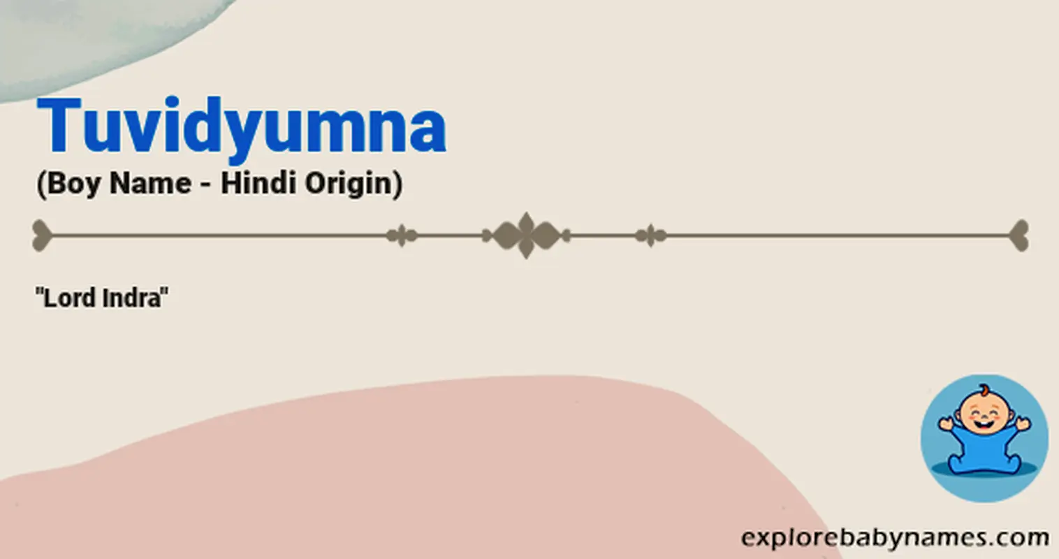 Meaning of Tuvidyumna
