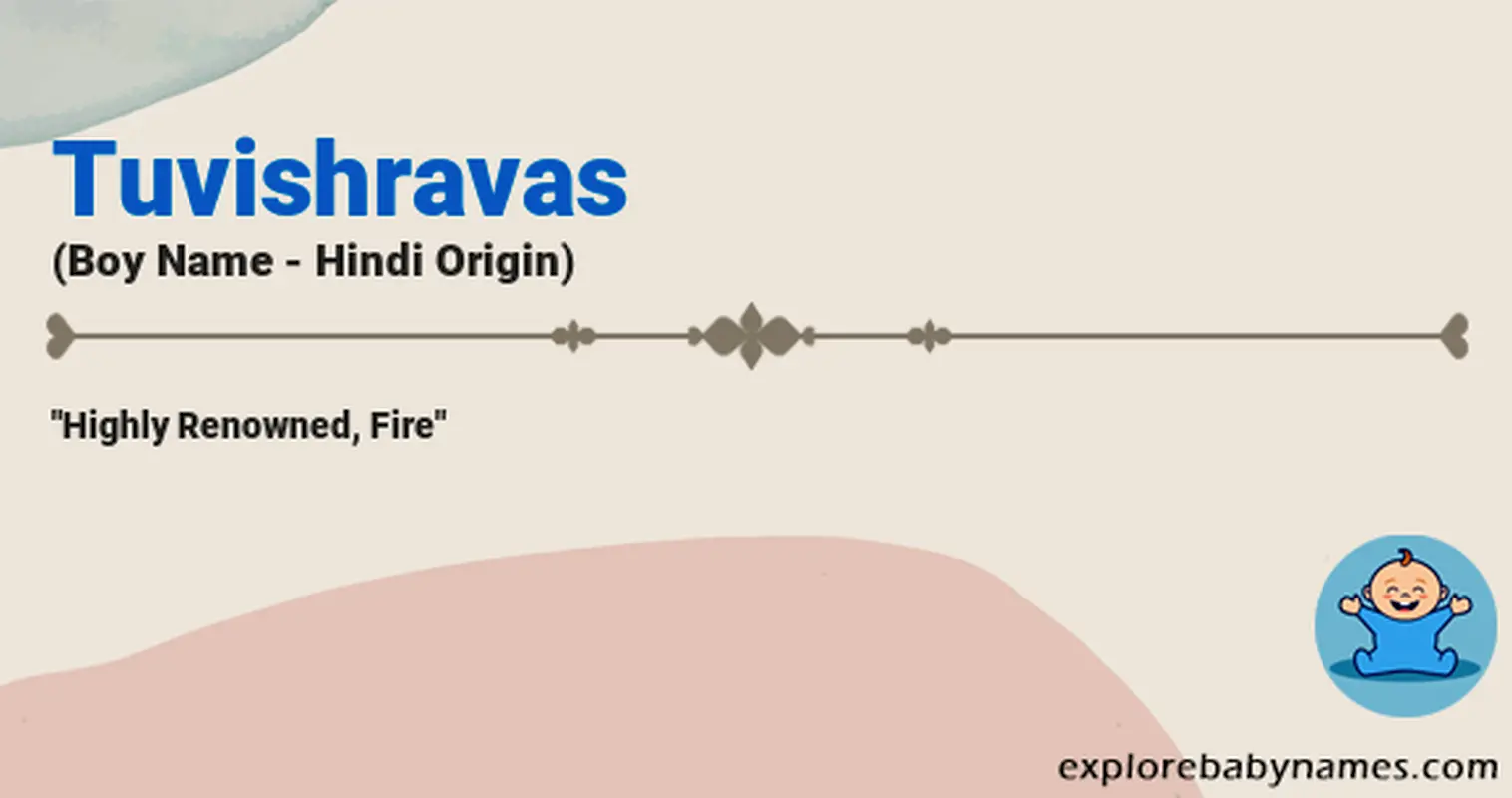 Meaning of Tuvishravas