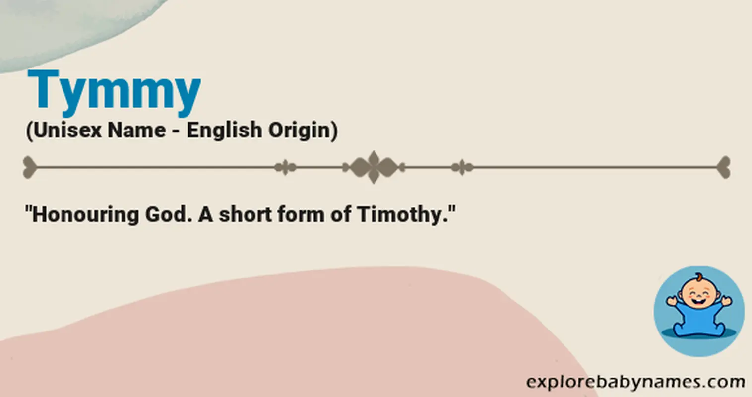 Meaning of Tymmy