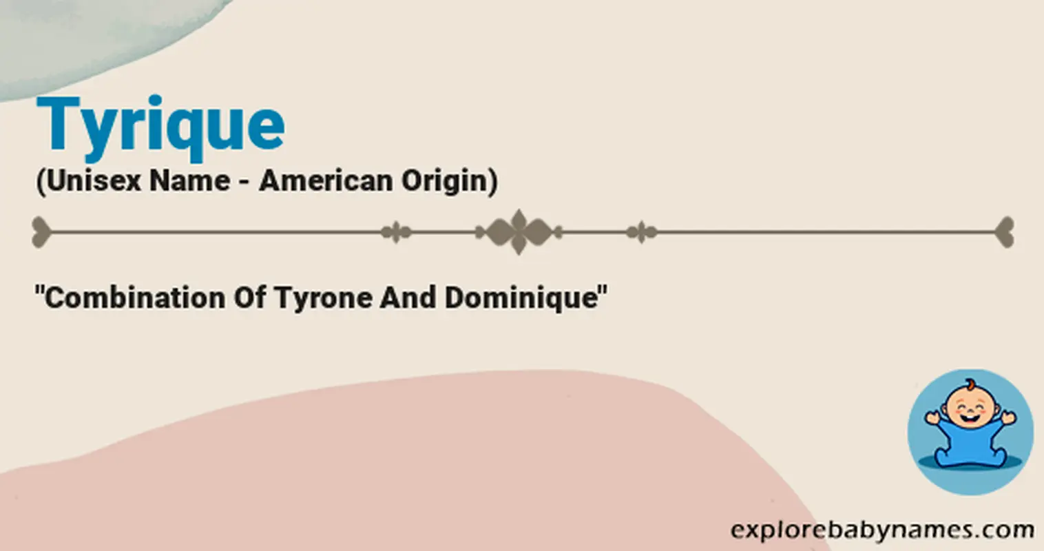 Meaning of Tyrique