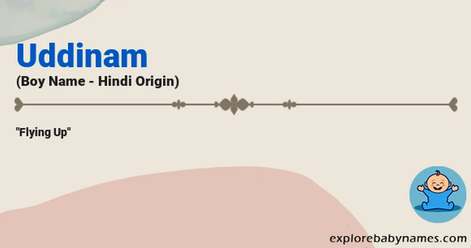 Meaning of Uddinam