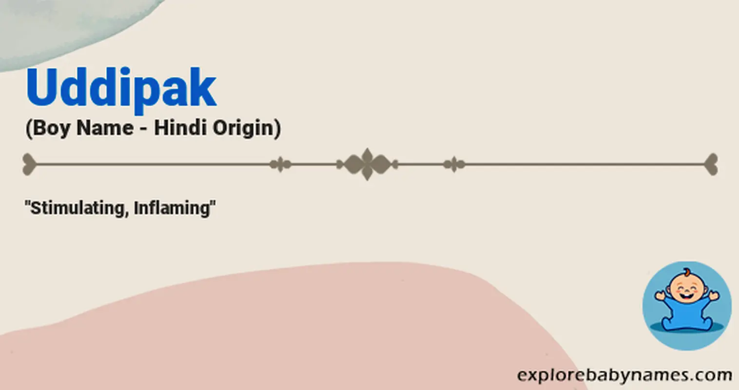Meaning of Uddipak