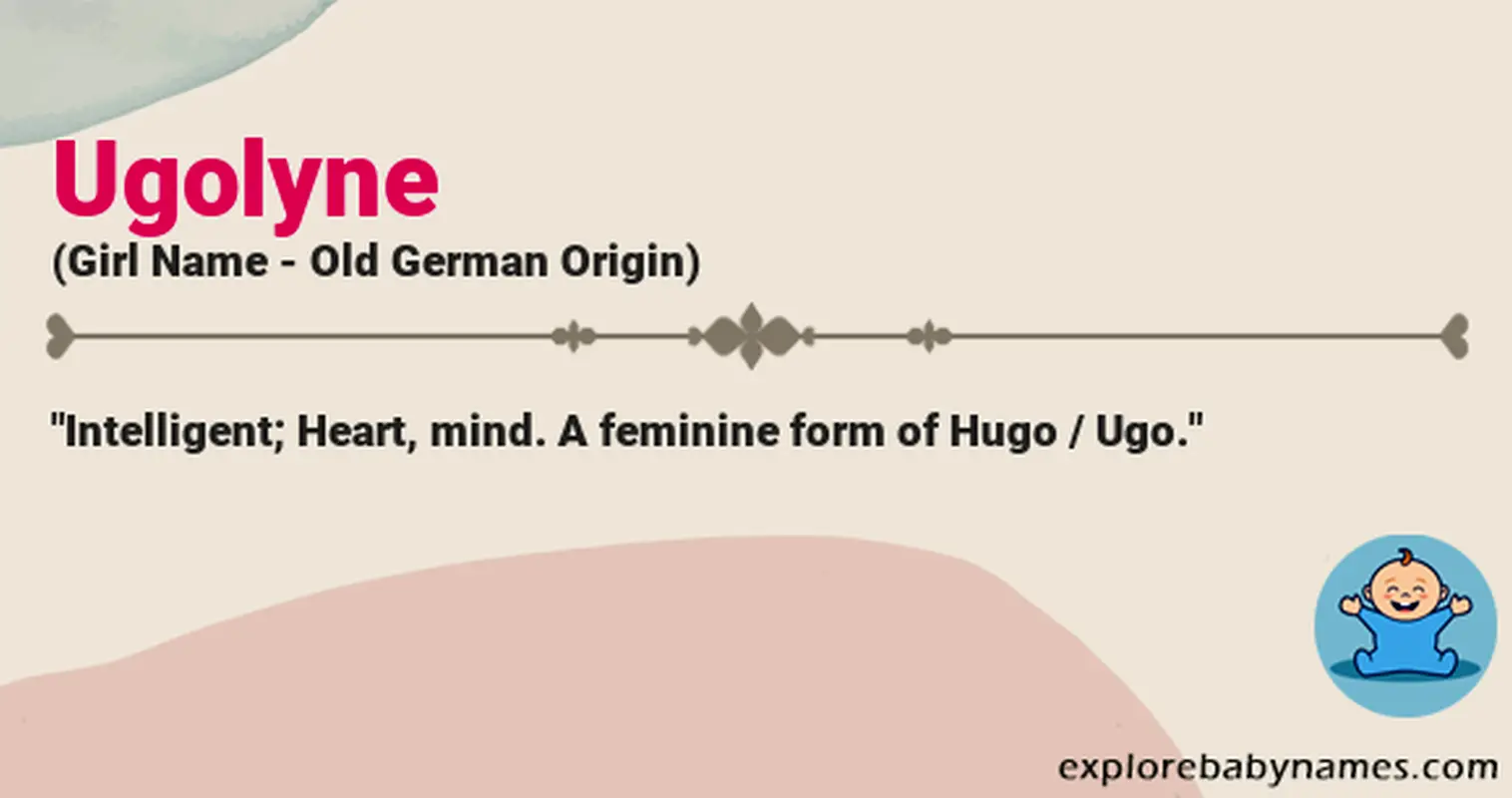 Meaning of Ugolyne