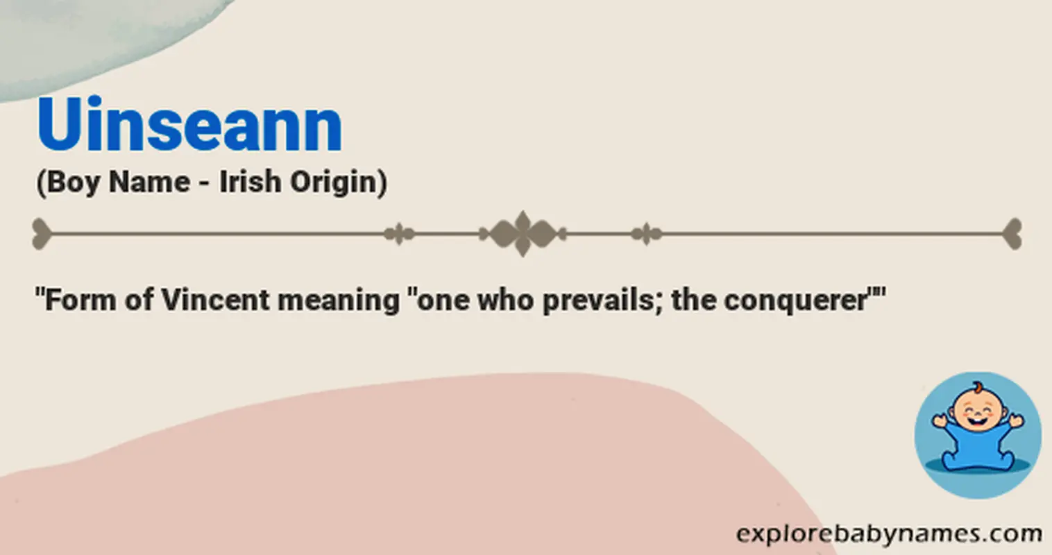Meaning of Uinseann