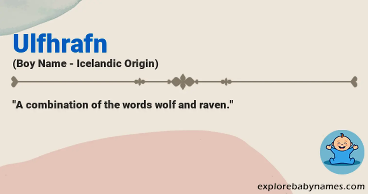 Meaning of Ulfhrafn