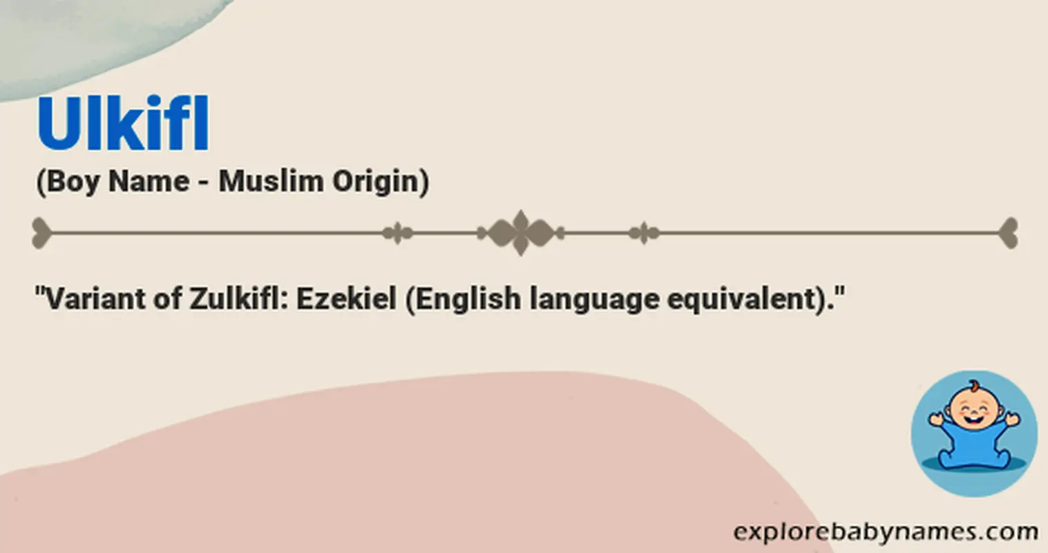 Meaning of Ulkifl