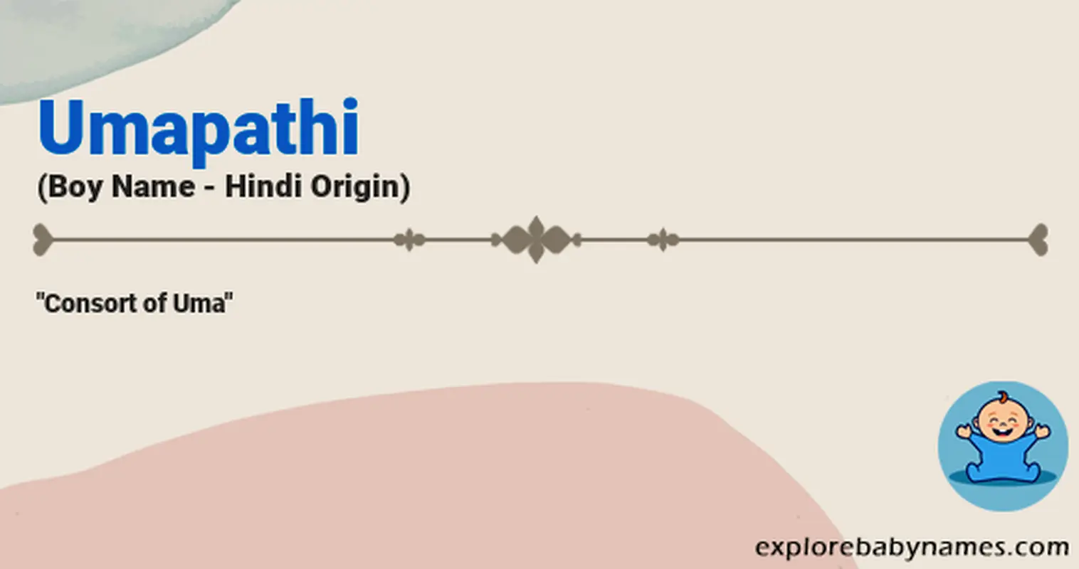 Meaning of Umapathi