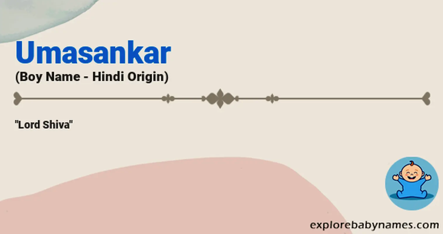 Meaning of Umasankar
