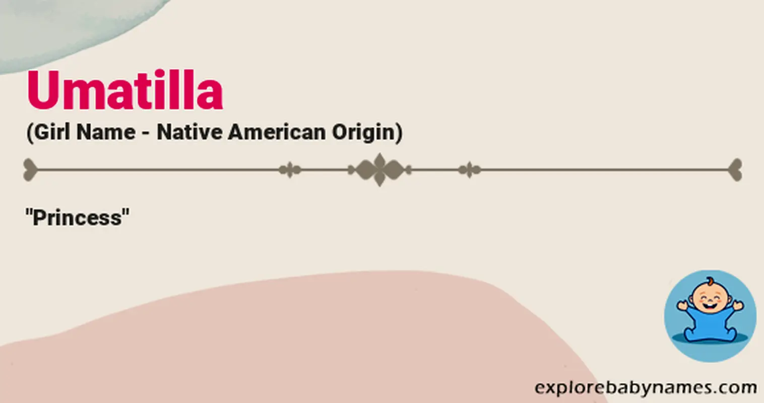 Meaning of Umatilla