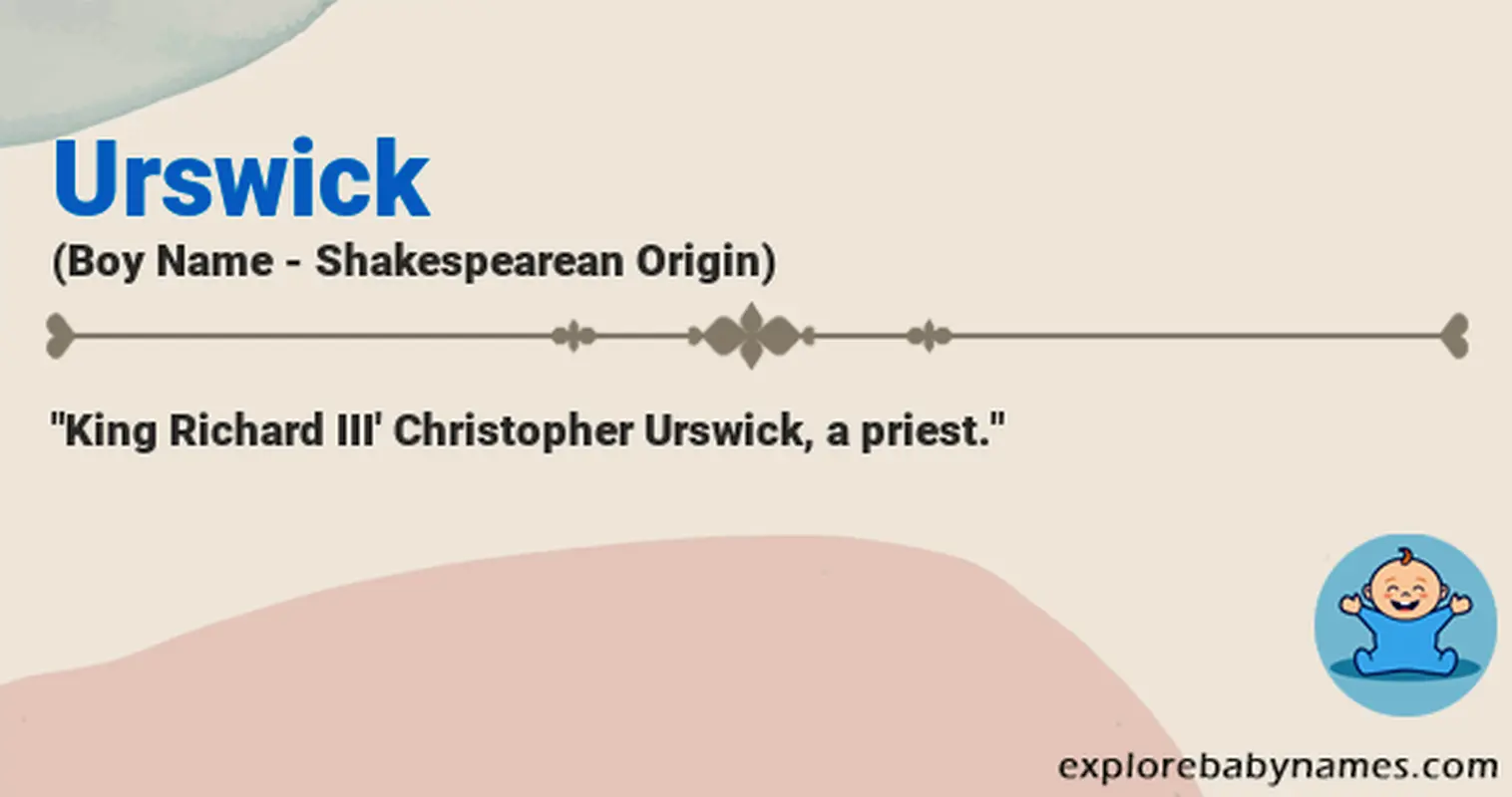 Meaning of Urswick