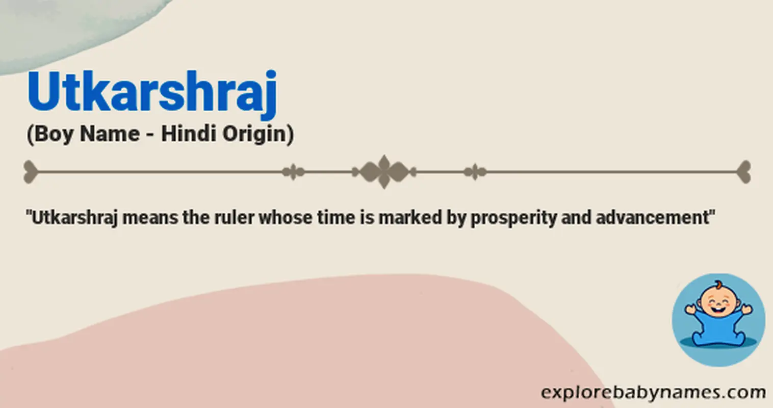 Meaning of Utkarshraj