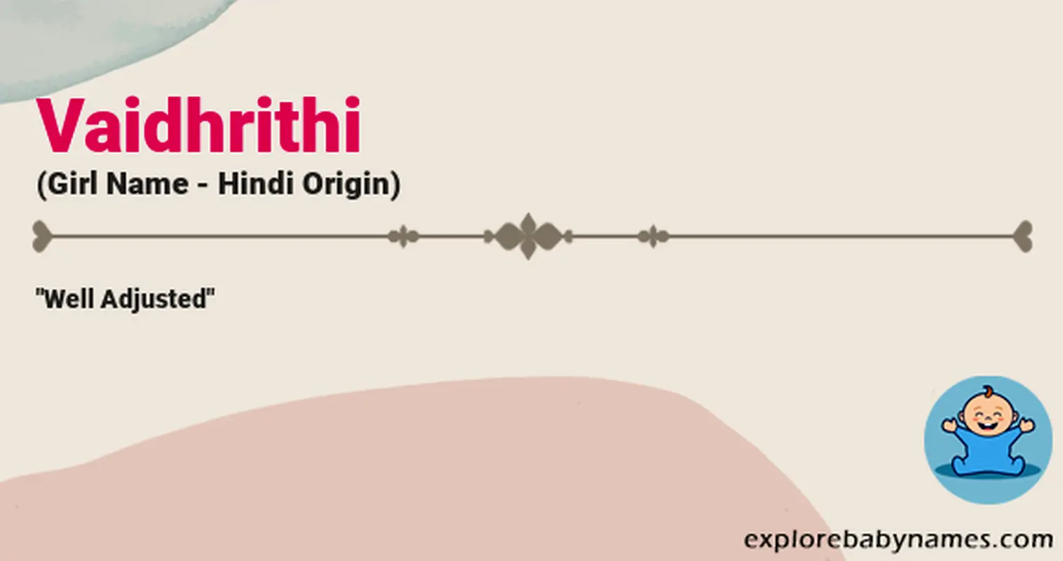 Meaning of Vaidhrithi