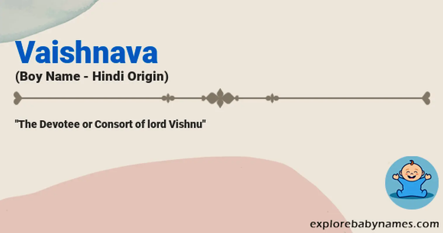 Meaning of Vaishnava