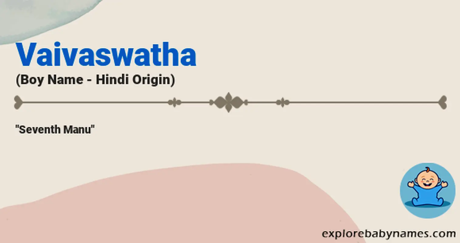Meaning of Vaivaswatha
