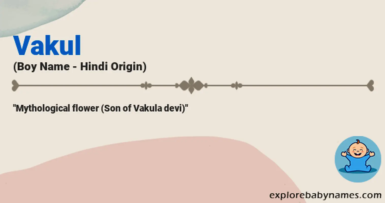 Meaning of Vakul