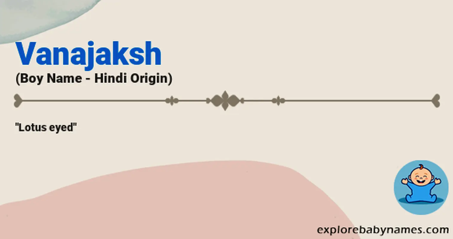 Meaning of Vanajaksh