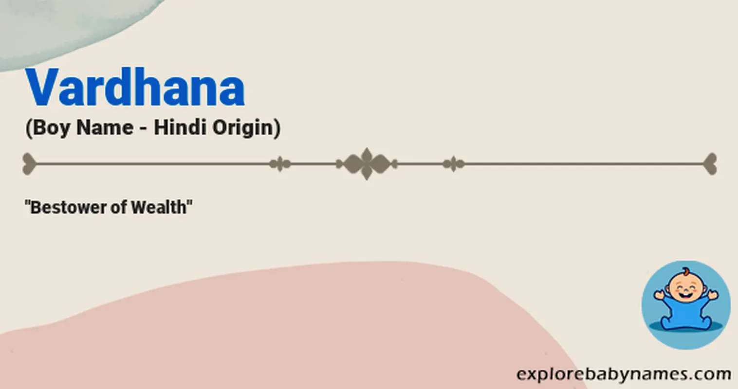 Meaning of Vardhana