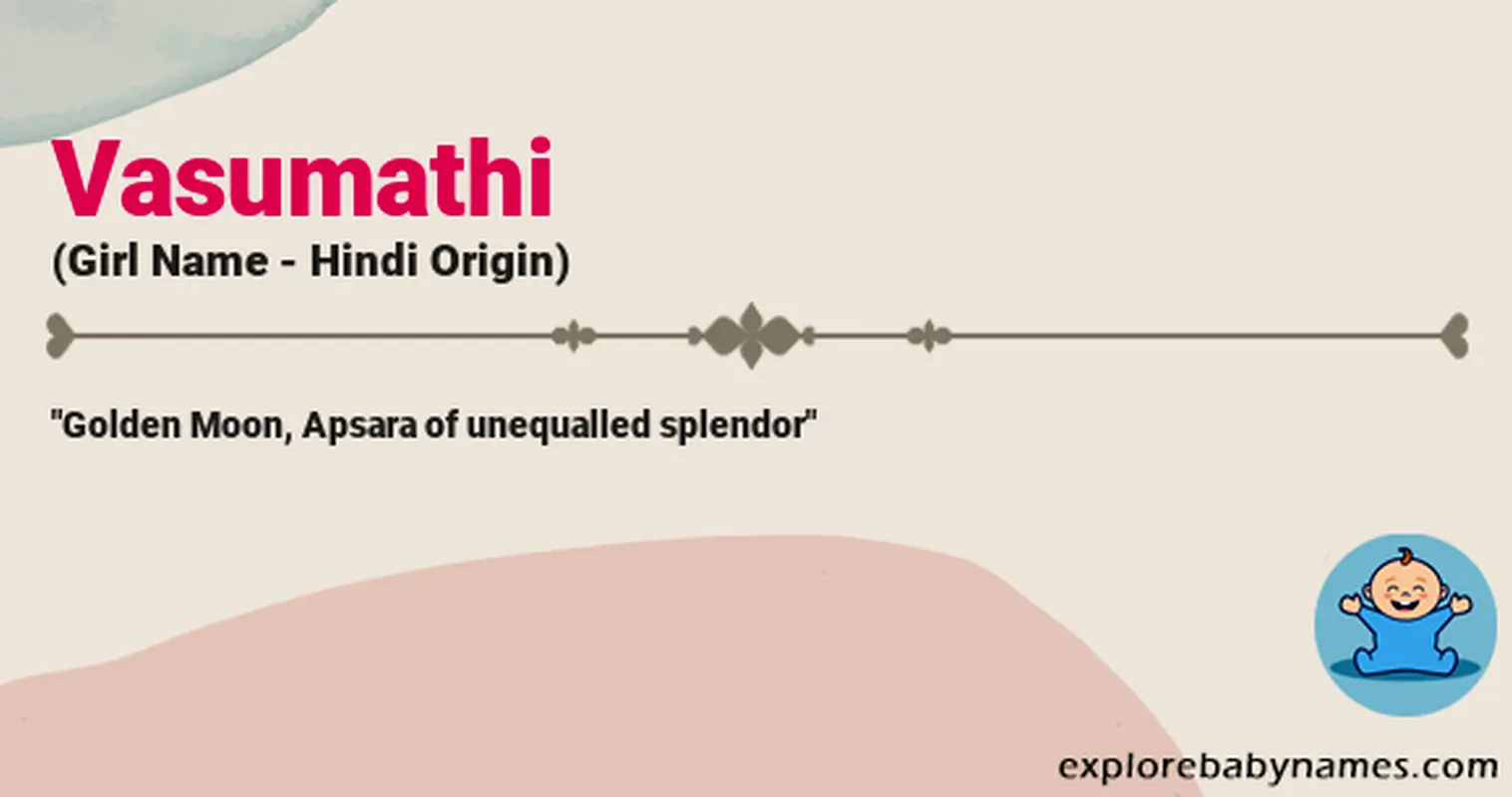 Meaning of Vasumathi